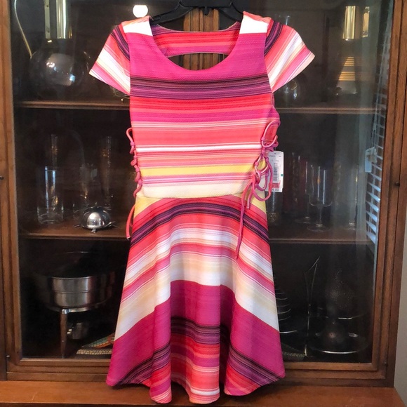 GB girls Other - GB Girls Dress Cut Out Back w/lace up sides